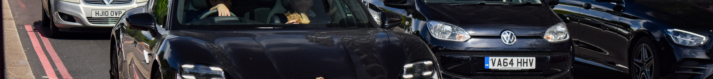 Porsche Taycan GTS MkI