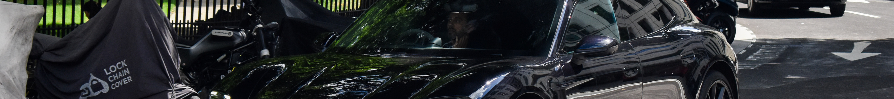 Porsche Taycan GTS Sport Turismo MkI