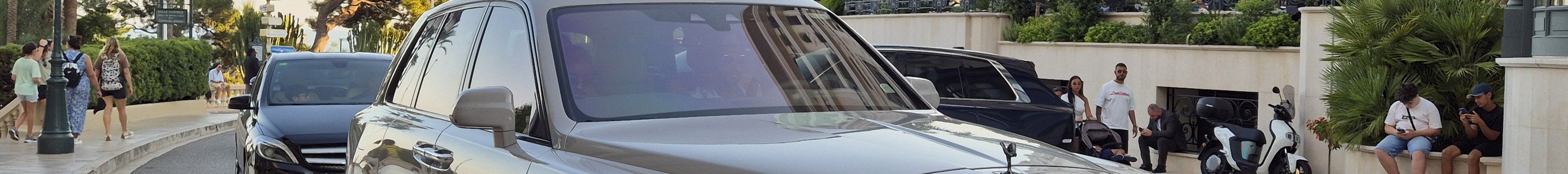 Rolls-Royce Cullinan Series II Black Badge