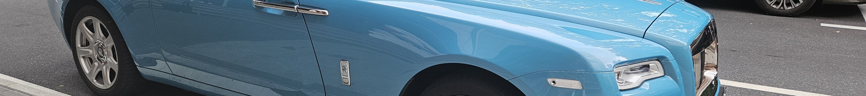 Rolls-Royce Wraith Series II