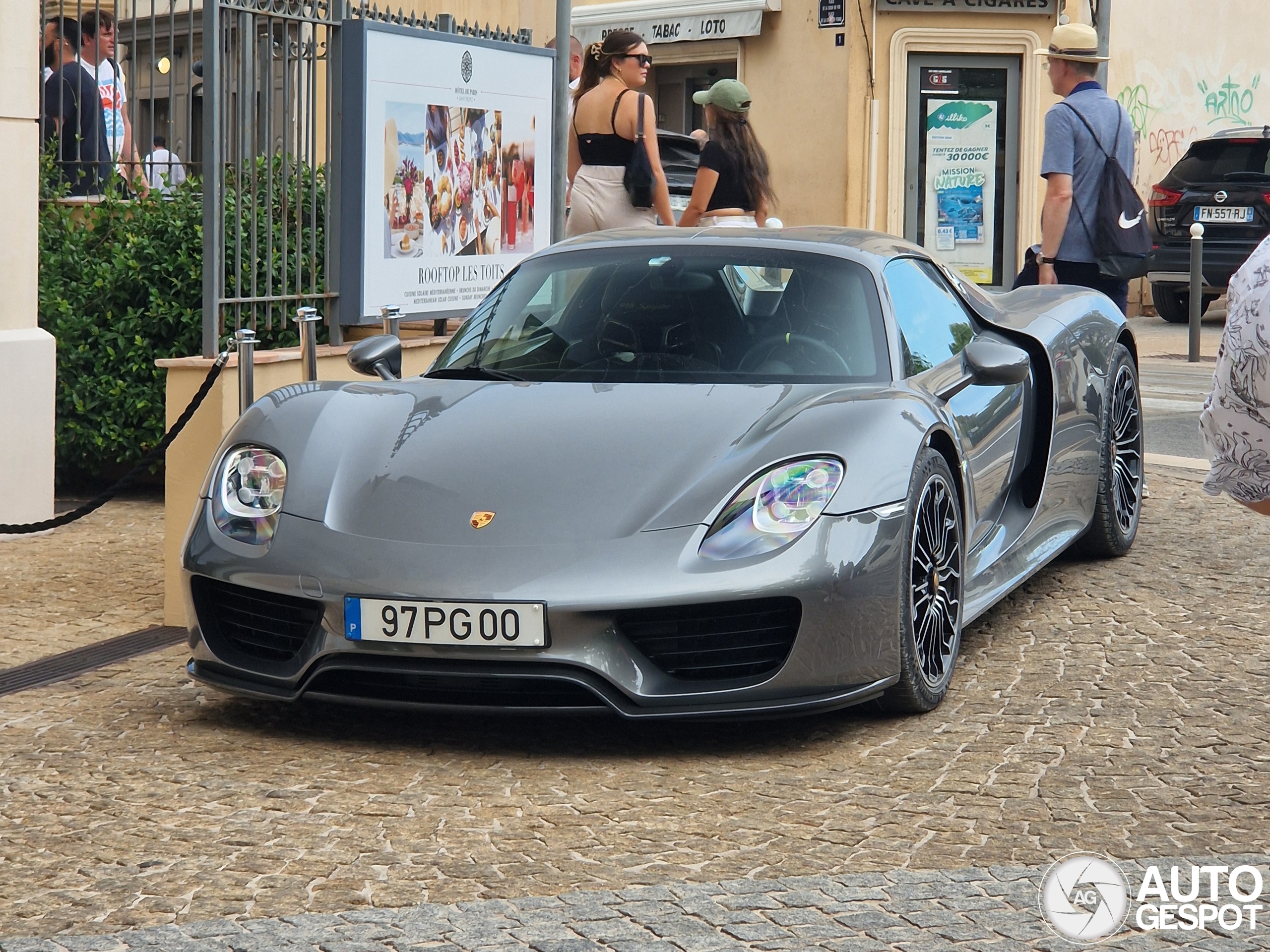 Porsche 918 Spyder