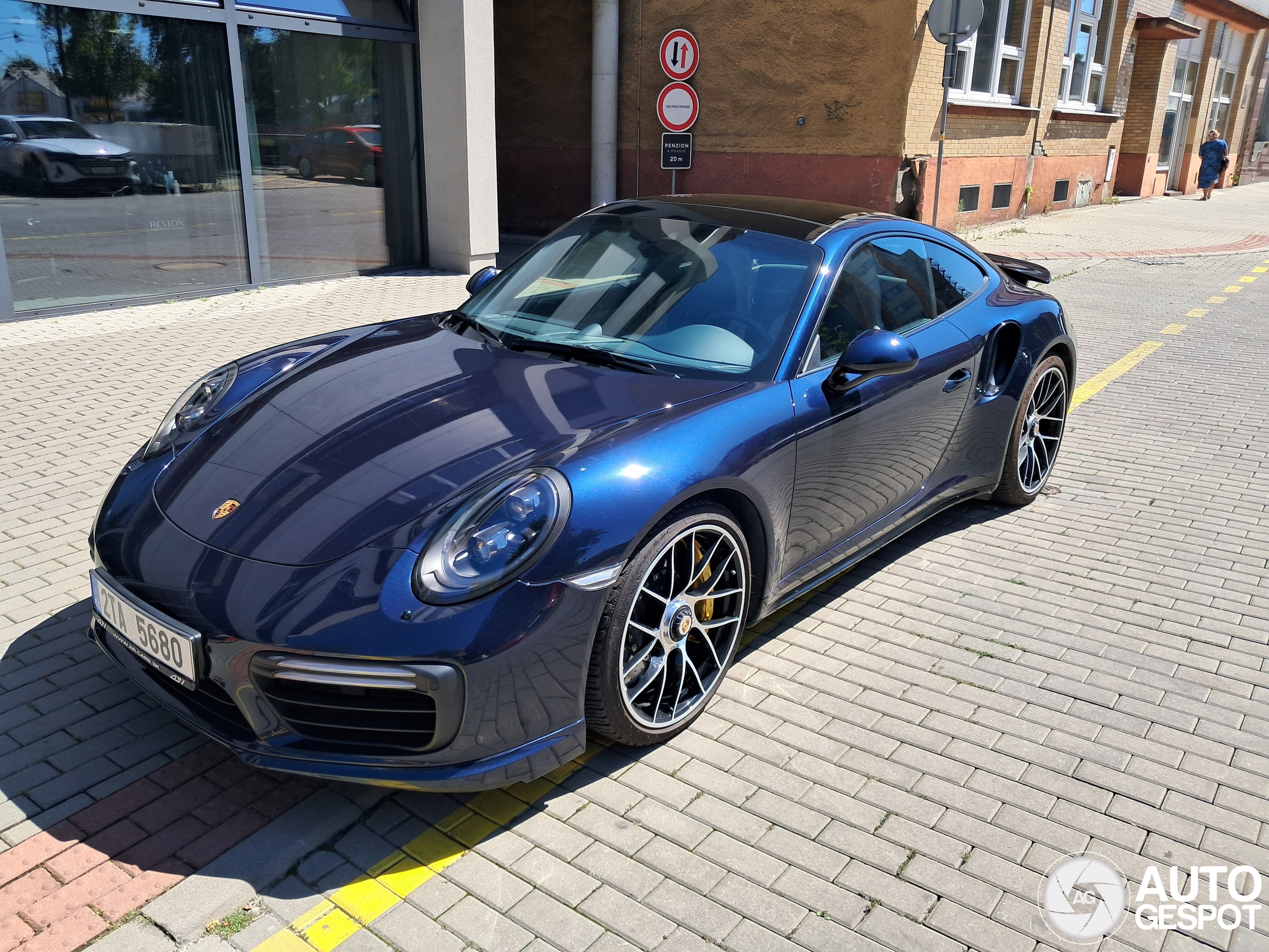 Porsche 991 Turbo S MkII
