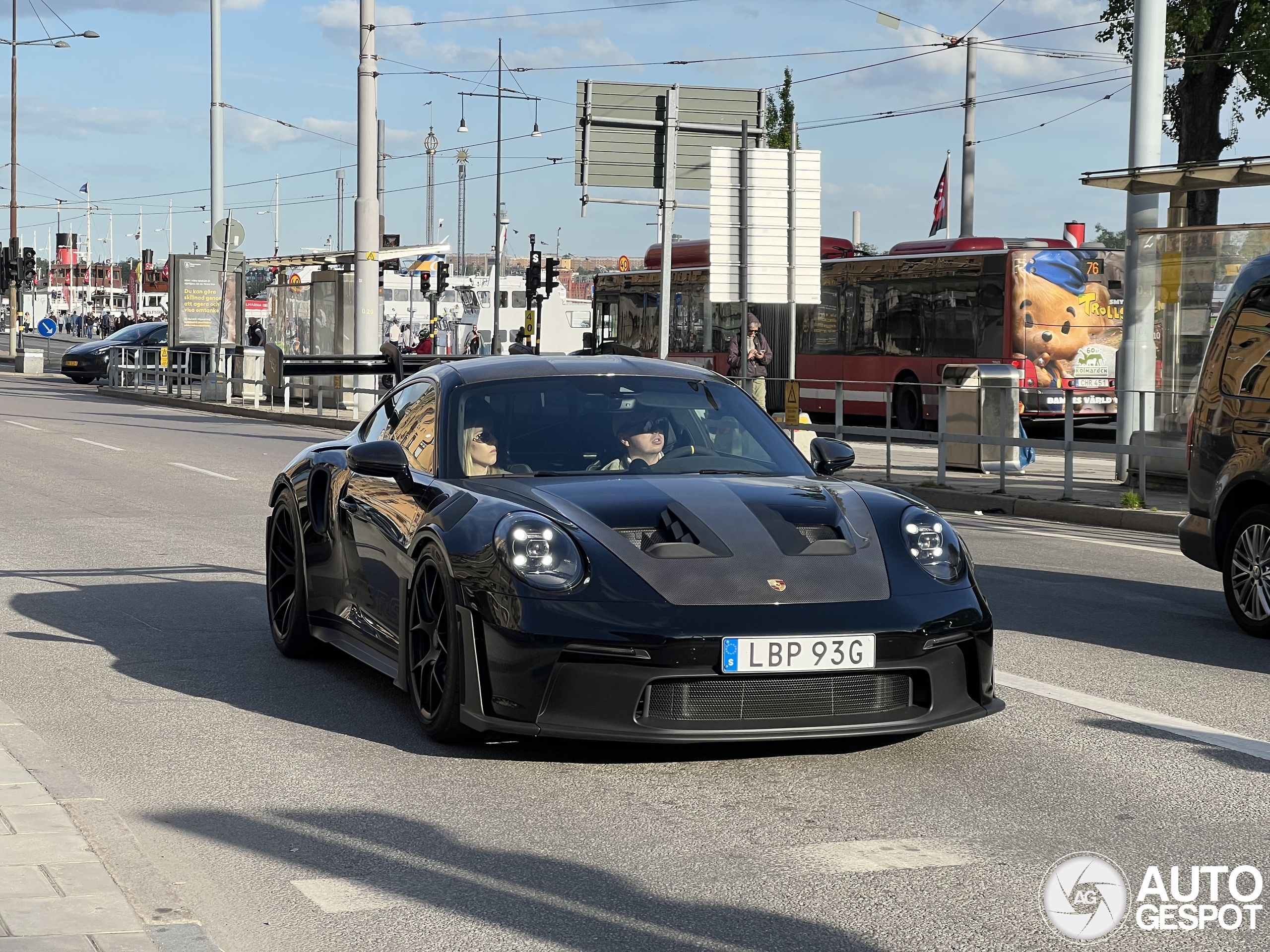 Porsche 992 GT3 RS MkI Weissach Package
