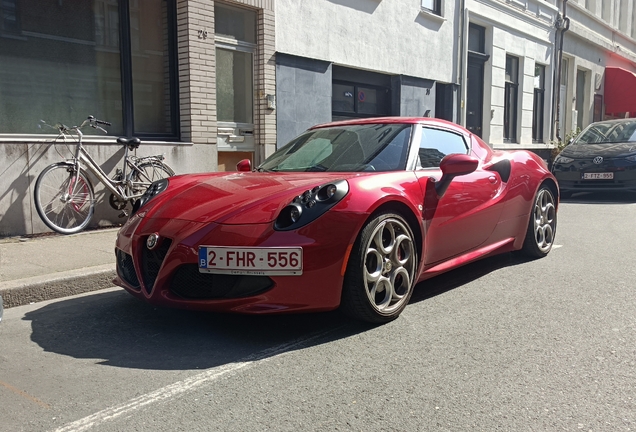 Alfa Romeo 4C Coupé