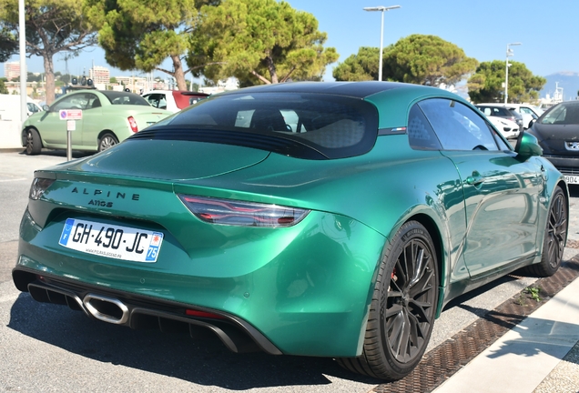 Alpine A110 S 2022