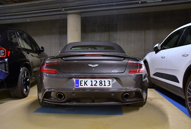 Aston Martin Vanquish Volante