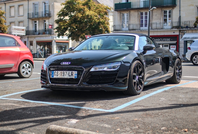 Audi R8 V10 Spyder 2013