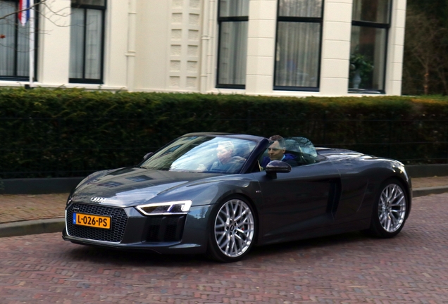 Audi R8 V10 Spyder 2016