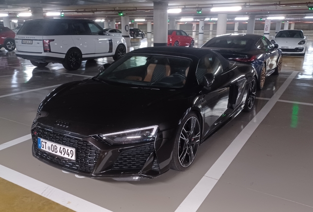 Audi R8 V10 Spyder Performance 2019