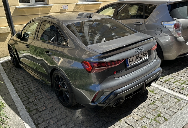 Audi RS3 Sedan 8Y 2025