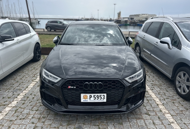 Audi RS3 Sportback 8V 2018