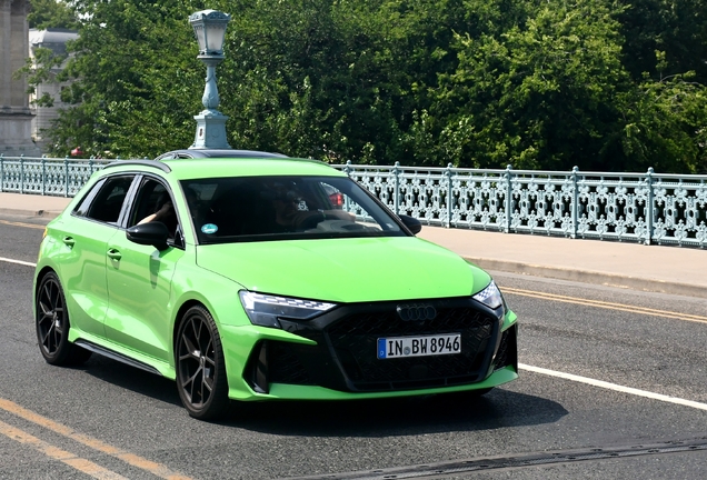 Audi RS3 Sportback 8Y 2025