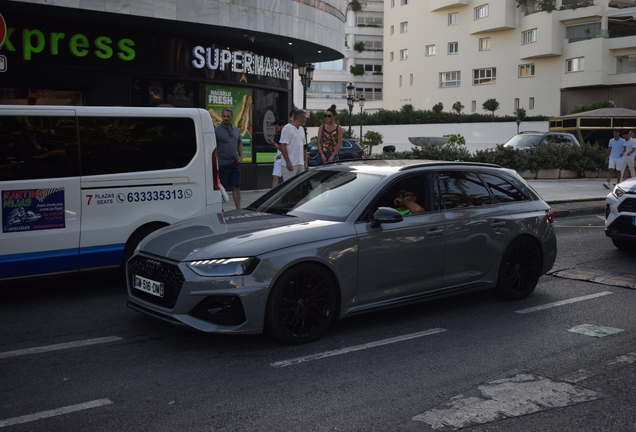 Audi RS4 Avant B9 2020