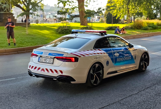 Audi RS5 B9 Police