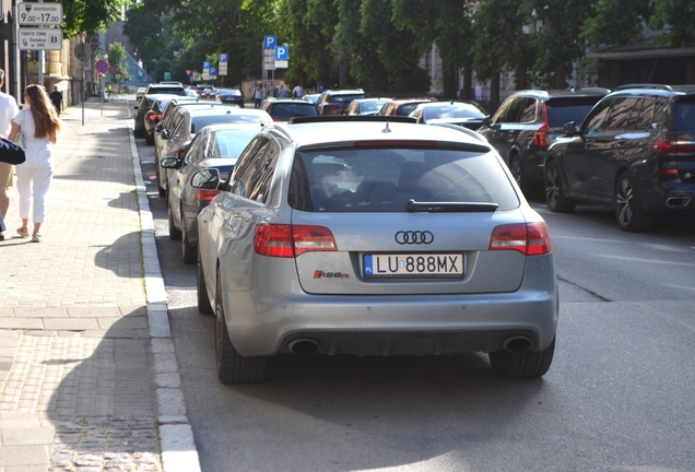 Audi RS6 Avant C6