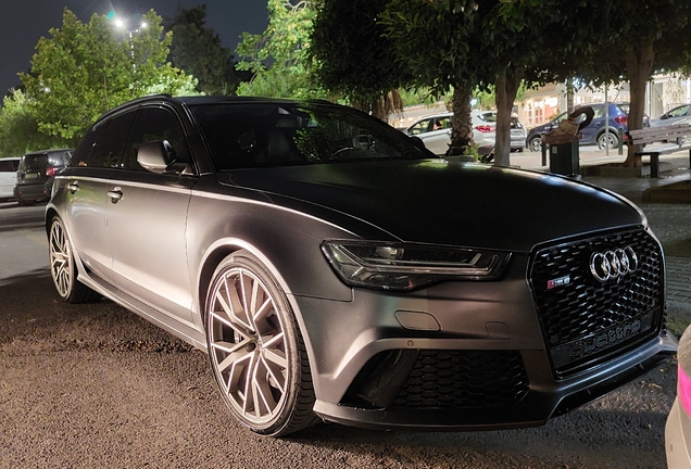 Audi RS6 Avant C7 2015
