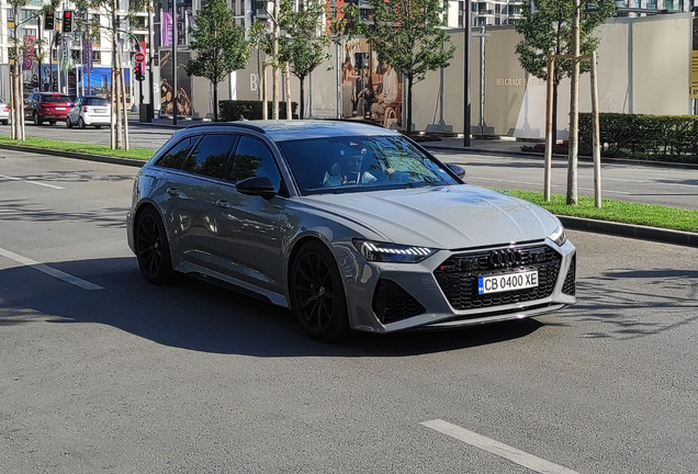 Audi RS6 Avant C8