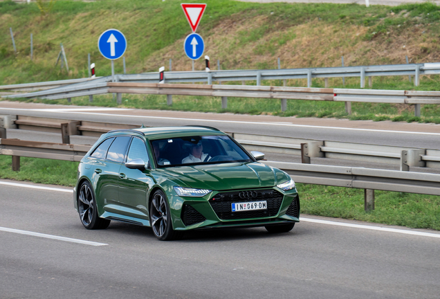 Audi RS6 Avant C8