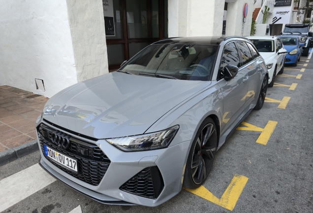 Audi RS6 Avant C8