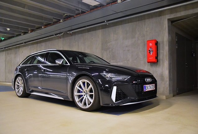 Audi RS6 Avant C8