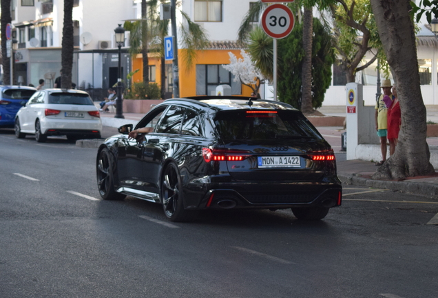 Audi RS6 Avant C8