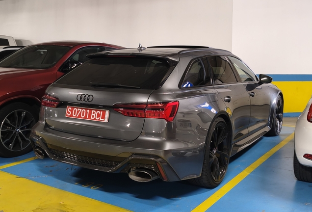 Audi RS6 Avant C8