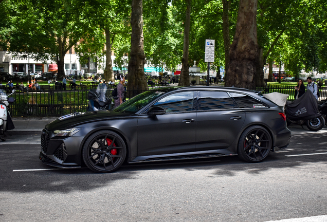 Audi RS6 Avant C8 WrenchStudios