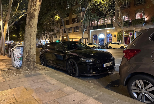 Audi RS6 GT Avant C8