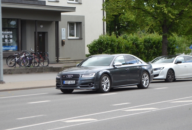 Audi S8 D4 2014