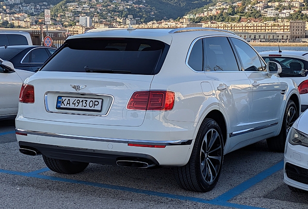 Bentley Bentayga