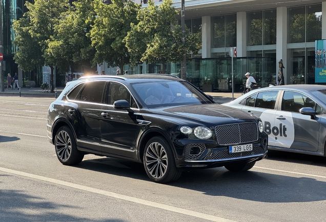 Bentley Bentayga V8 2021 First Edition