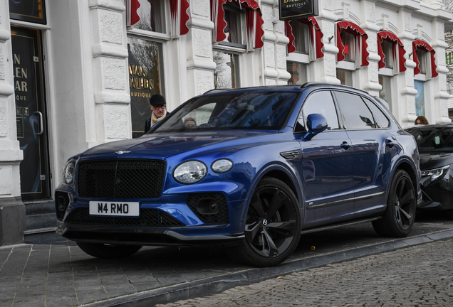 Bentley Bentayga V8 2021 First Edition