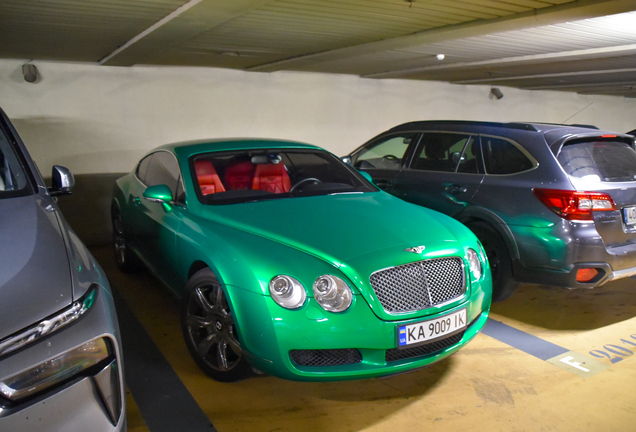 Bentley Continental GT