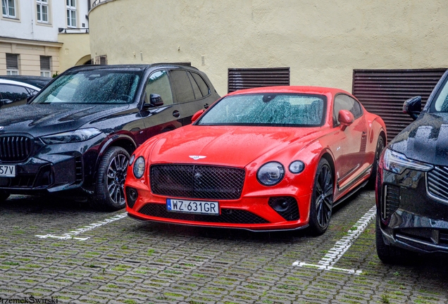 Bentley Continental GT Speed 2021
