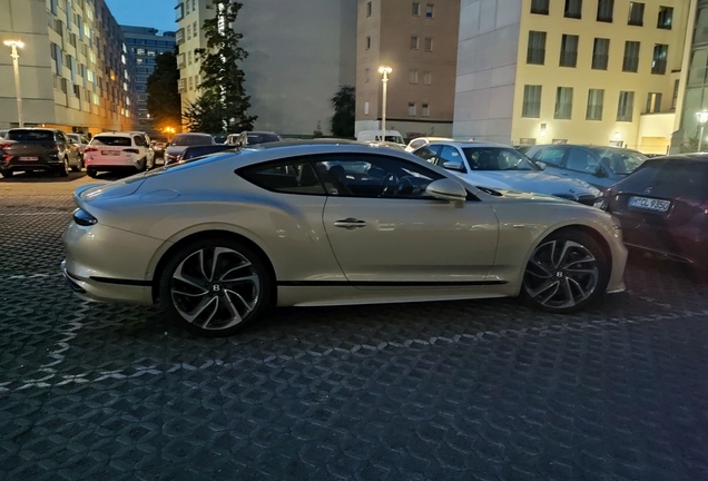 Bentley Continental GT Speed 2025 First Edition