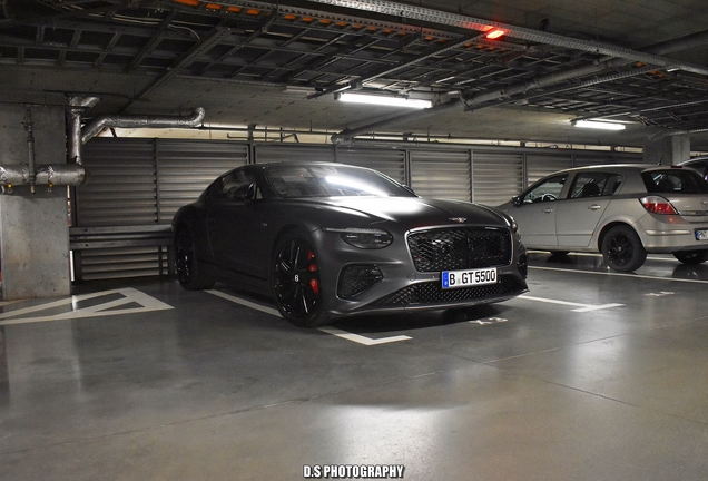 Bentley Continental GT Speed 2025 First Edition
