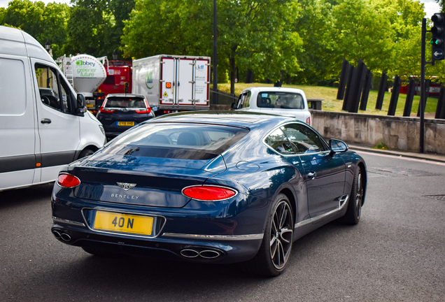 Bentley Continental GT V8 Azure