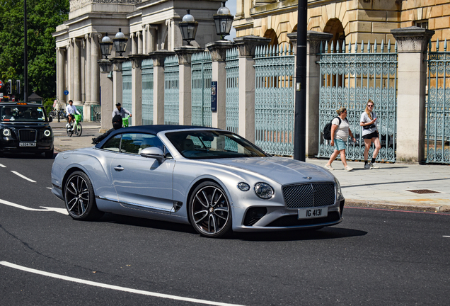 Bentley Continental GTC 2019