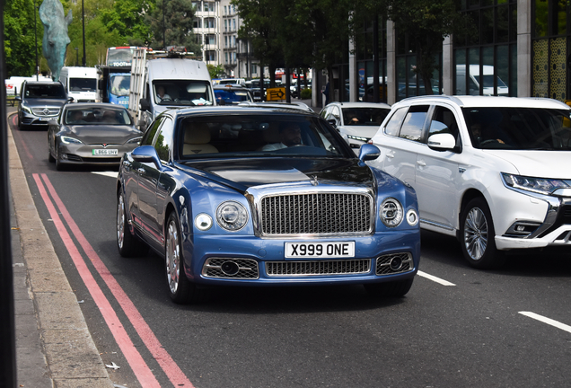 Bentley Mulsanne 2016