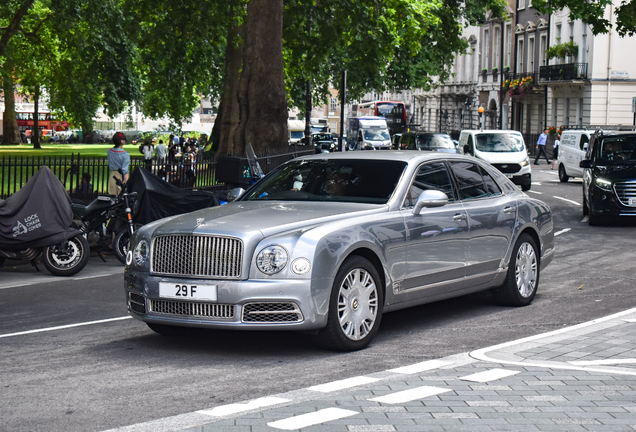 Bentley Mulsanne 2016