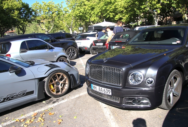 Bentley Mulsanne Speed 2016 First Edition