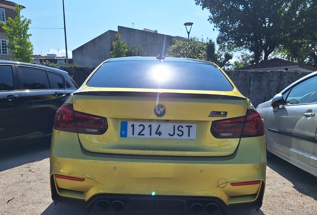 BMW M3 F80 Sedan