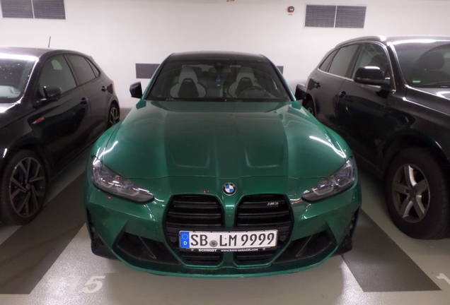 BMW M3 G80 Sedan