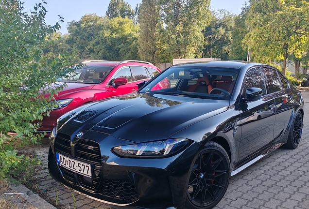 BMW M3 G80 Sedan Competition