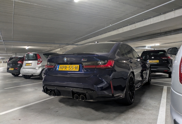 BMW M3 G80 Sedan Competition