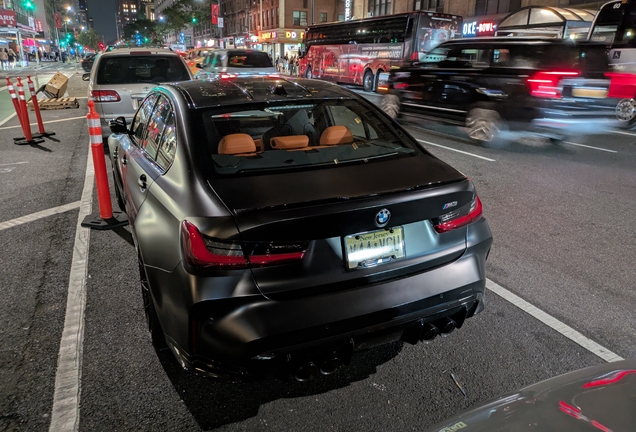 BMW M3 G80 Sedan Competition