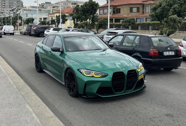 BMW M3 G80 Sedan Competition