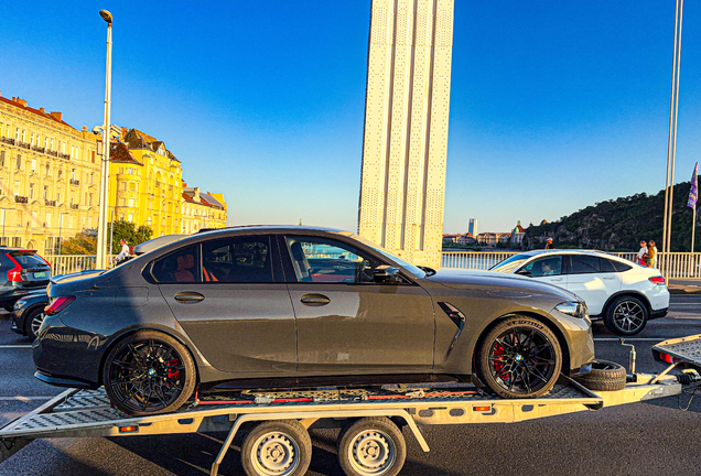 BMW M3 G80 Sedan Competition