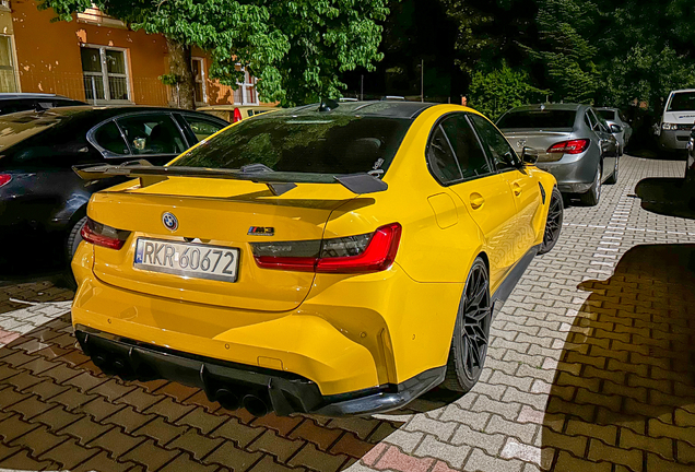 BMW M3 G80 Sedan Competition