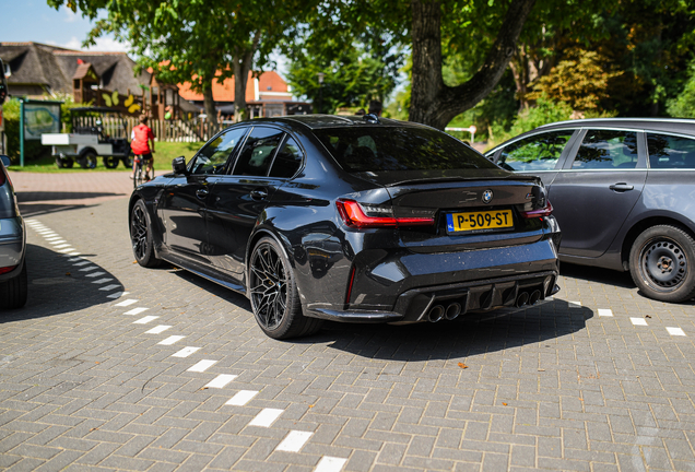 BMW M3 G80 Sedan Competition